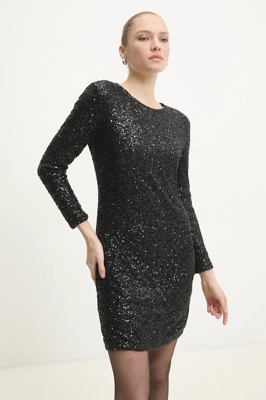 Answear.LAB sukienka RM.516.flk czarny WW25