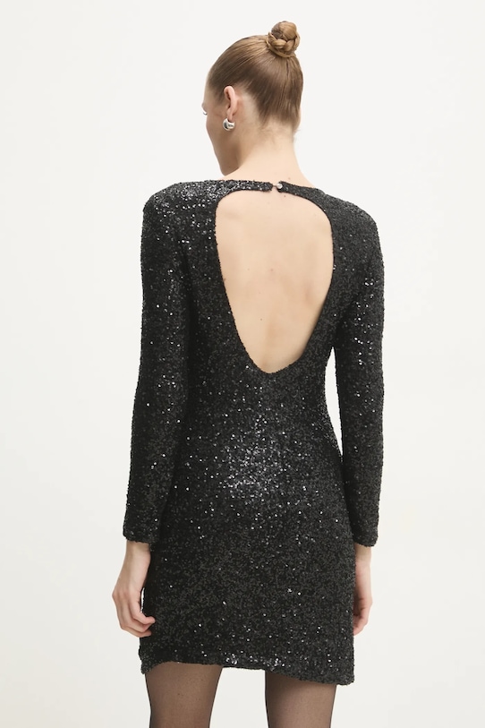 Answear.LAB sukienka czarny RM.516.flk