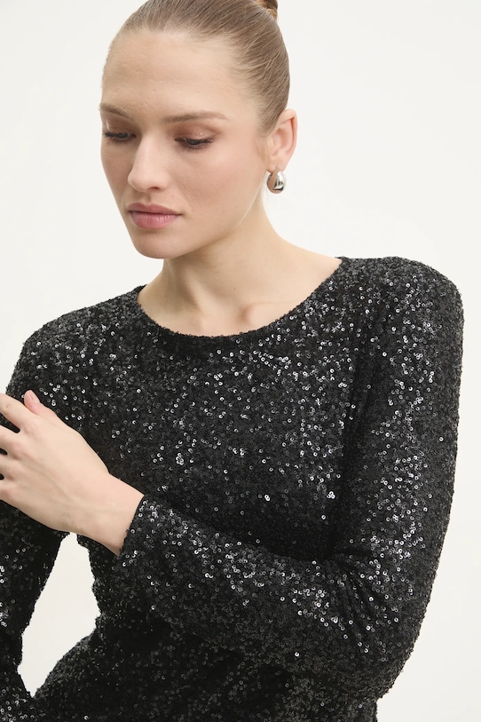 Answear.LAB sukienka RM.516.flk czarny