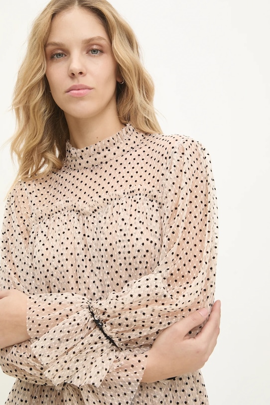 Платье Answear.LAB бежевый 80876.3.fos