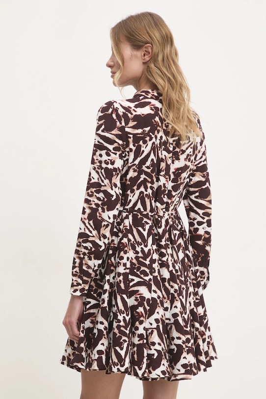 Îmbrăcăminte Answear Lab rochie din in mj29176.fos maro