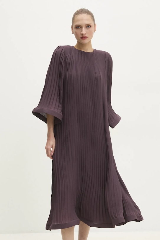 Haljina Answear.LAB 2160.tjs smeđa WW25