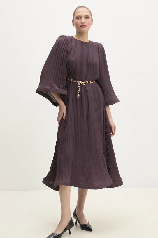 Одежда Платье Answear.LAB 2160.tjs коричневый