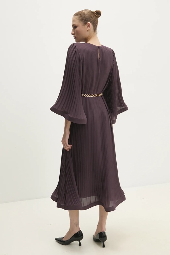 Haljina Answear.LAB smeđa 2160.tjs