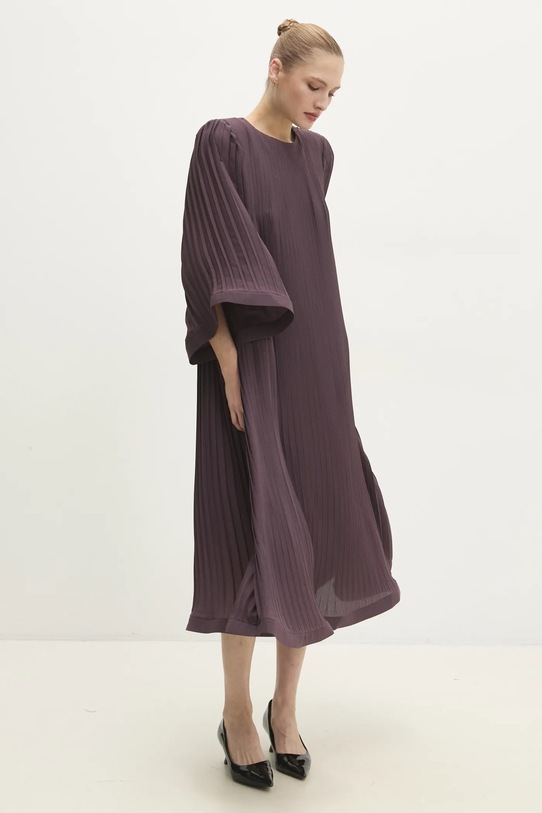 Haljina Answear.LAB 2160.tjs smeđa