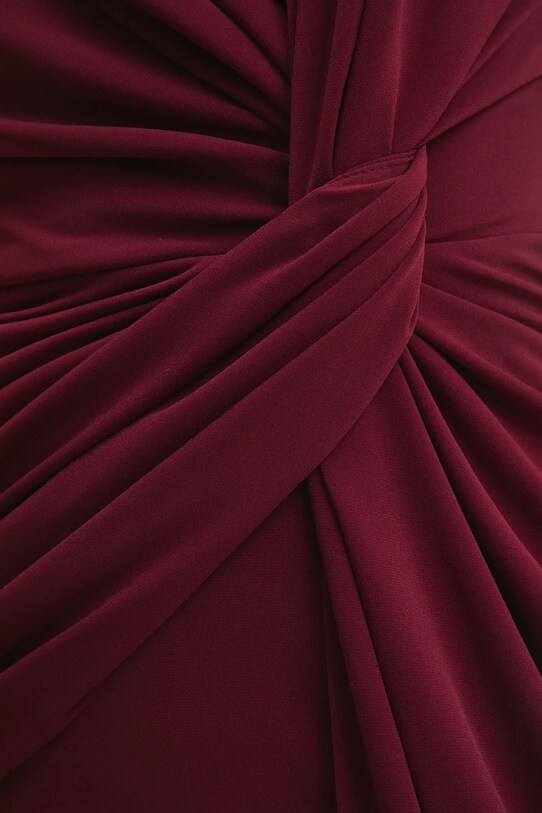 Answear Lab rochie sng.84.tos burgundia