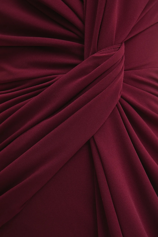 Answear.LAB sukienka sng.84.tos bordowy