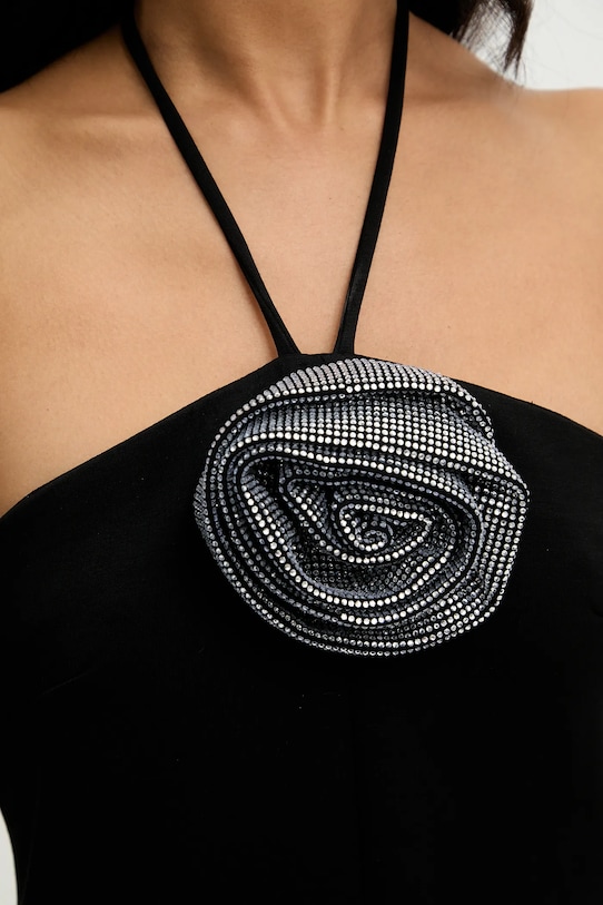 Answear Lab rochie LD100.hos negru