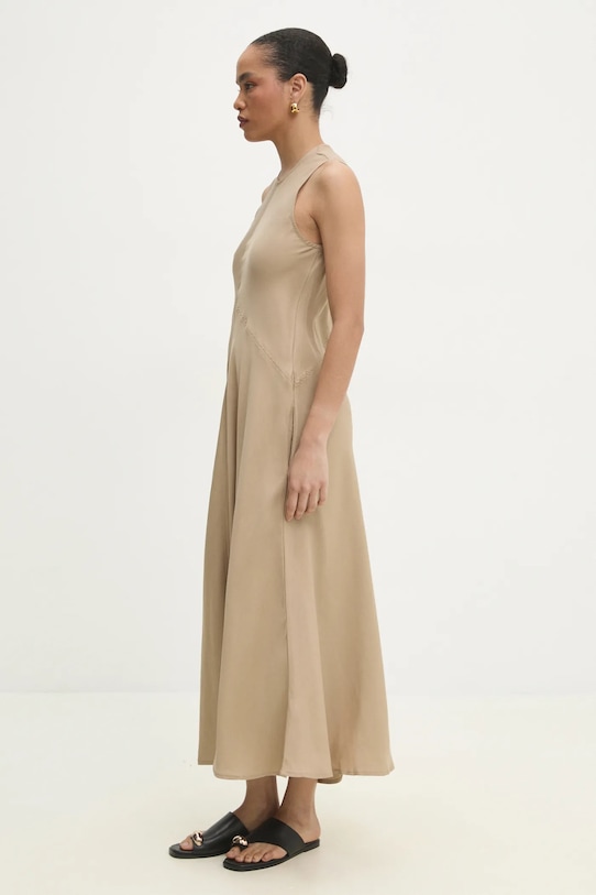 Answear.LAB sukienka beżowy b9806.ios