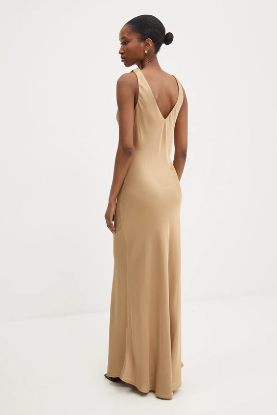 Odzież Answear Lab sukienka 95059.ims złoty