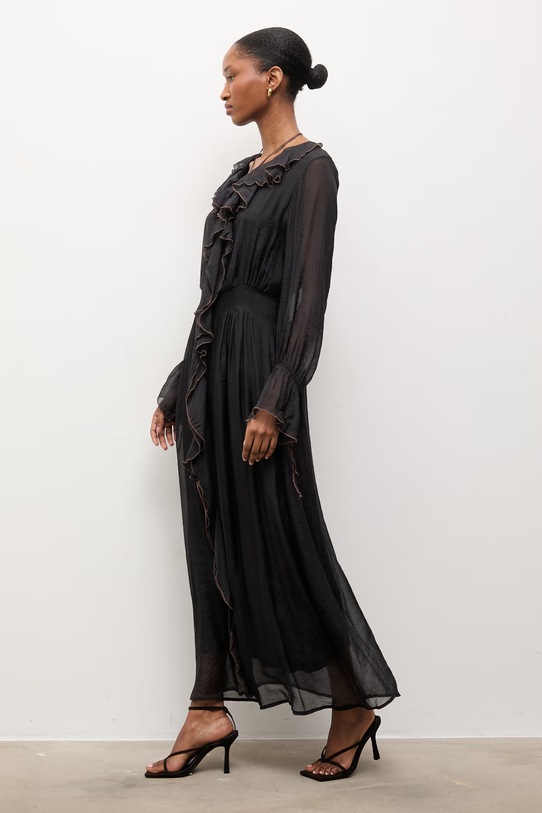 Answear Lab vestito d1022.ios nero WW25