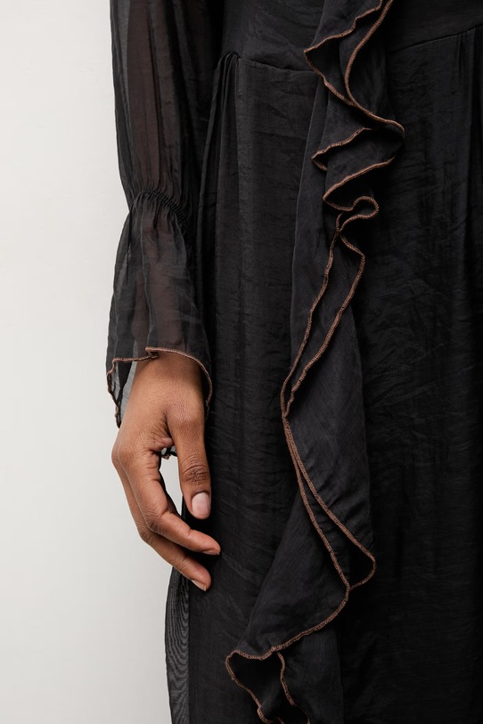 Answear Lab vestito d1022.ios nero