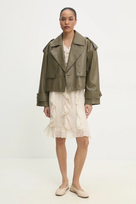 Answear Lab rochie d1058.ios bej WW25