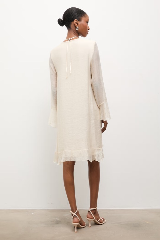 Oblečenie Šaty Answear.LAB d1058.ios béžová