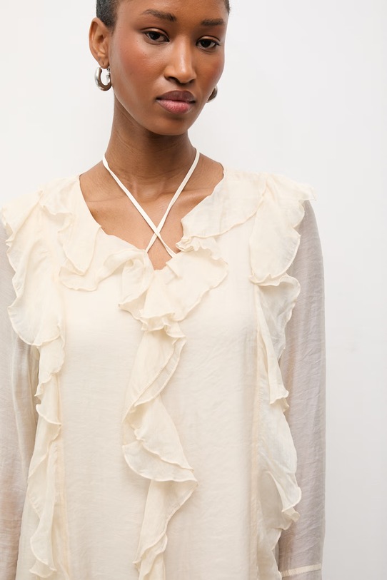 Šaty Answear.LAB béžová d1058.ios