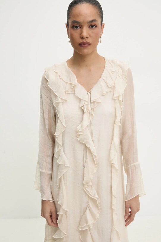 Answear Lab rochie d1058.ios bej