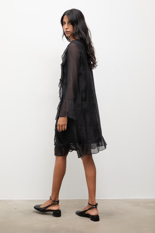 Îmbrăcăminte Answear Lab rochie d1058.ios negru