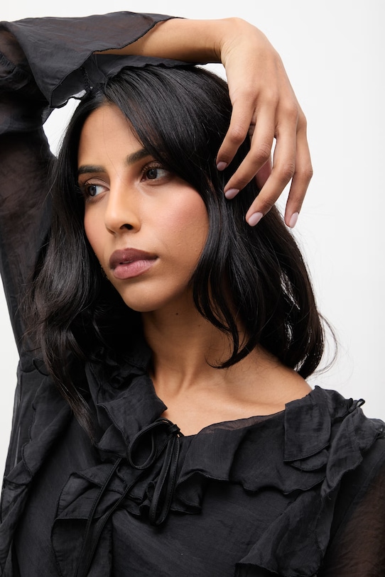 Answear Lab rochie negru d1058.ios