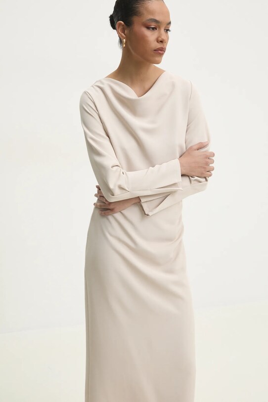 Answear Lab rochie 92803.ios bej WW25