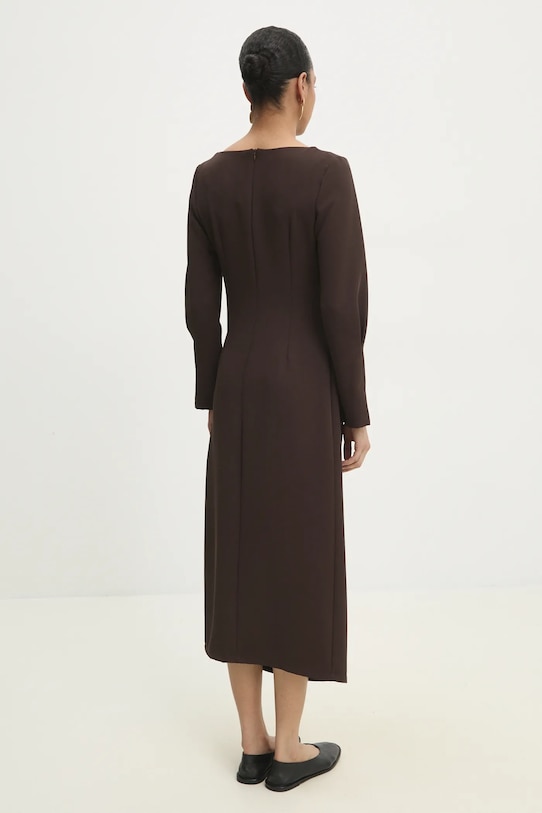 Ρούχα Φόρεμα Answear.LAB 92803.ios καφέ