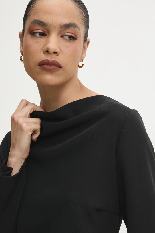 Answear Lab rochie negru 92803.ios