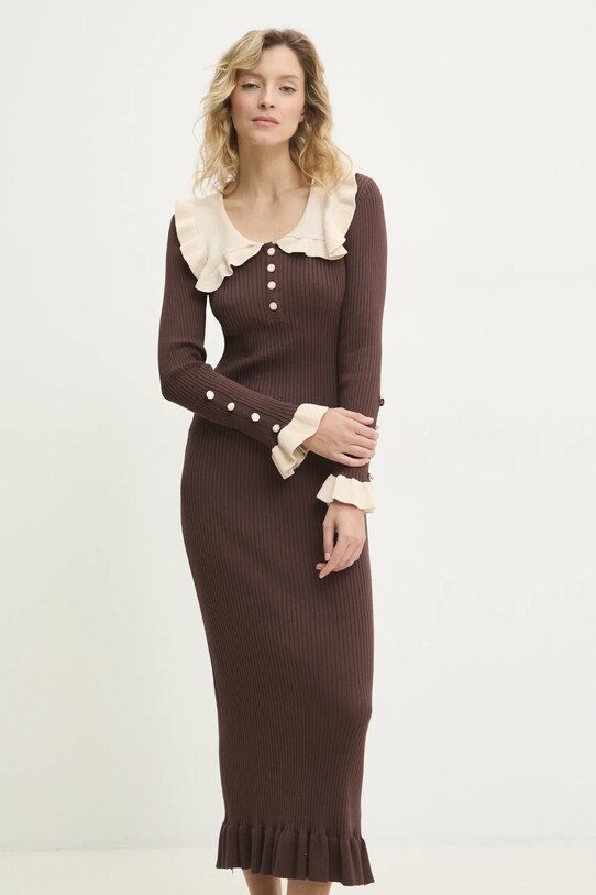 Answear Lab rochie 1095.ilk maro WW25