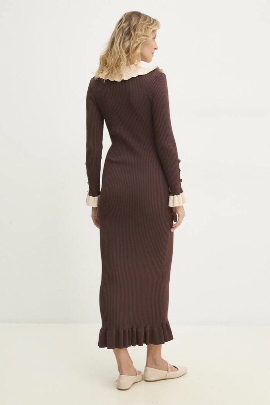 Answear Lab rochie maro 1095.ilk