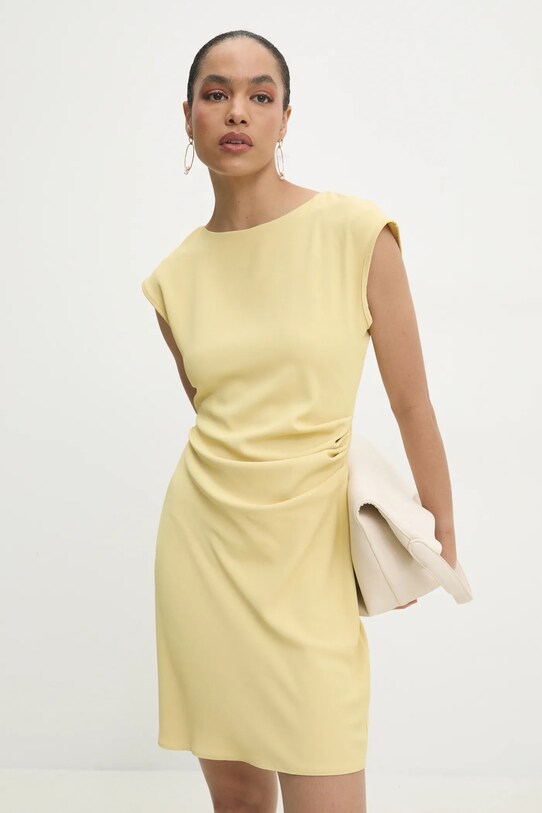 Answear Lab vestito 93023.ios giallo WW25