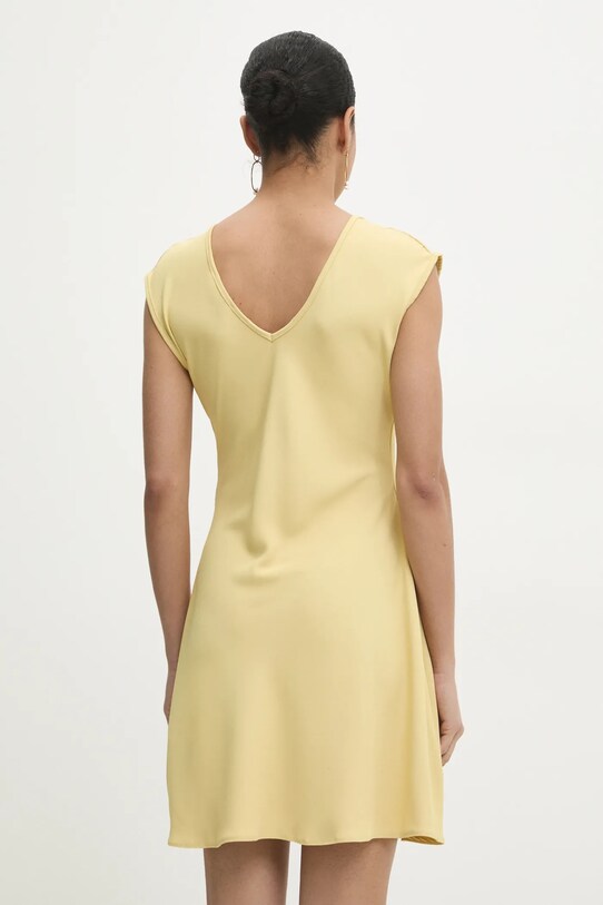 Abbigliamento Answear Lab vestito 93023.ios giallo