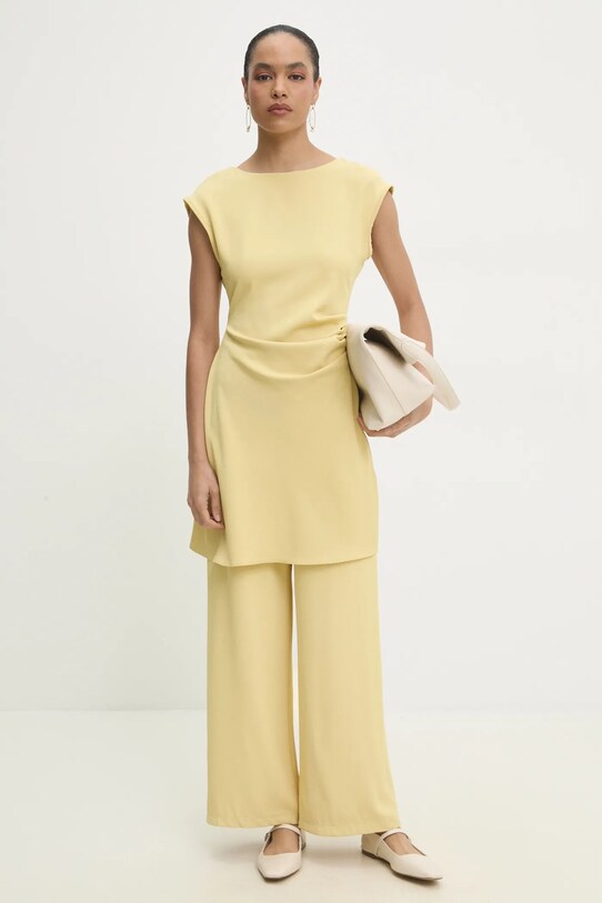 Answear Lab vestito giallo 93023.ios