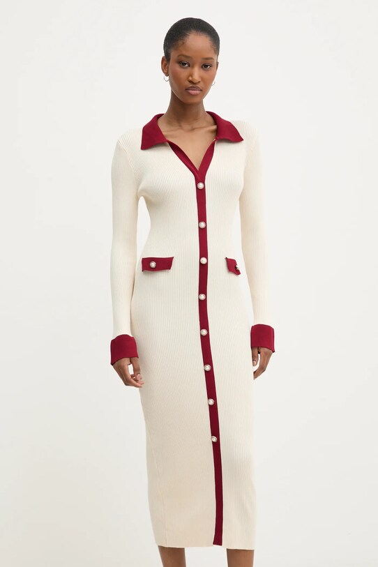 Answear Lab rochie 081007.ims bej WW25