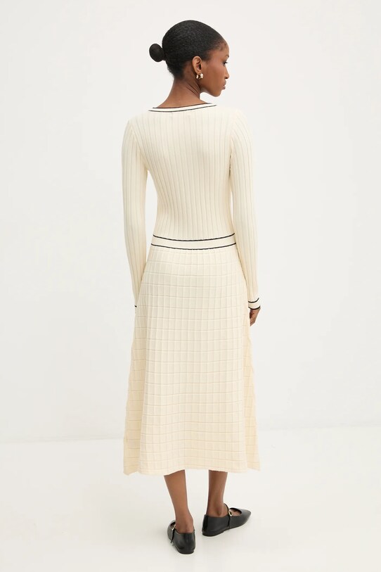 Îmbrăcăminte Answear Lab rochie LRY1086.IMS bej