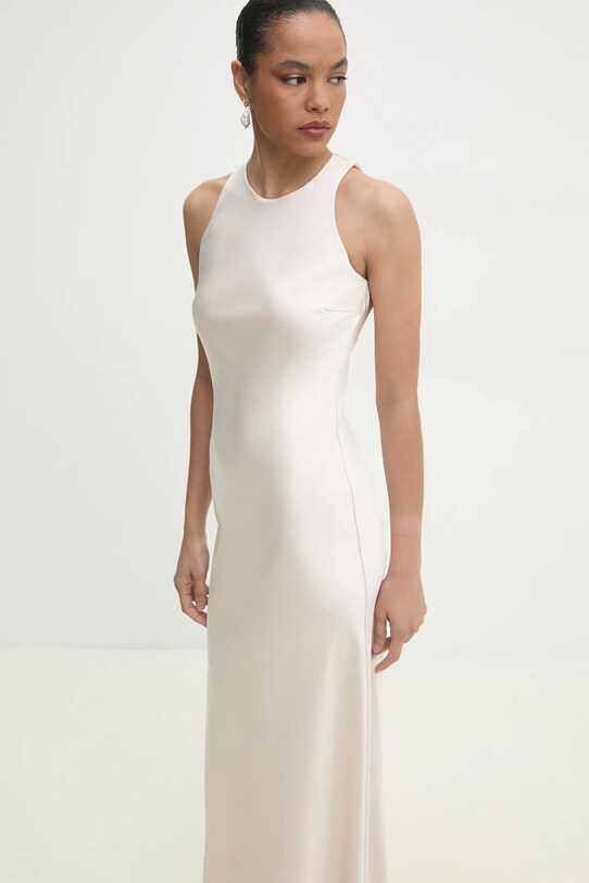 Answear.LAB sukienka casual beżowy 93053.ios