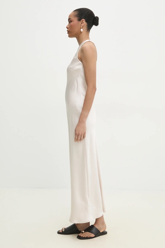 Odzież Answear.LAB sukienka 93053.ios beżowy