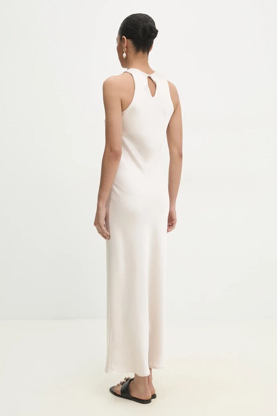 Answear.LAB sukienka beżowy 93053.ios