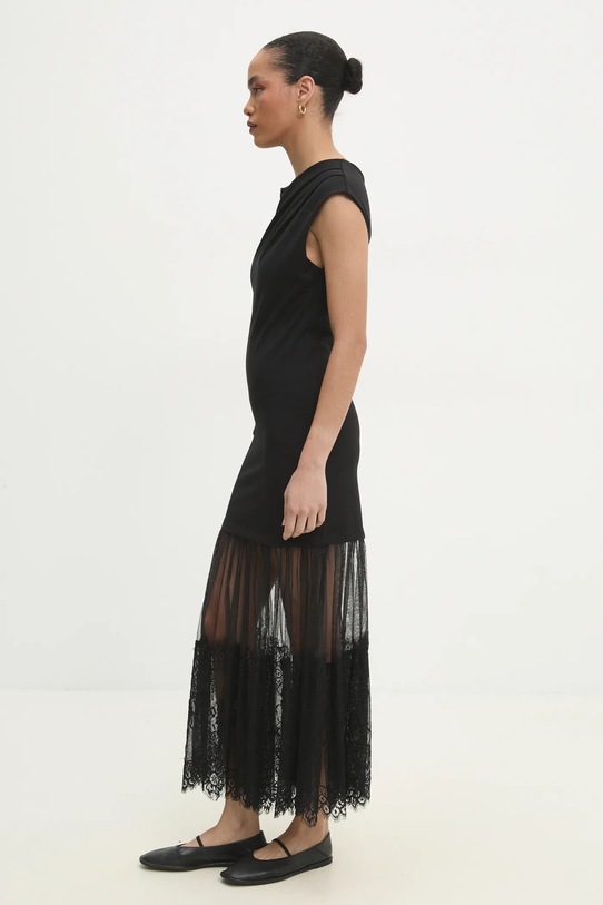 Obleka Answear.LAB 93103.ios črna