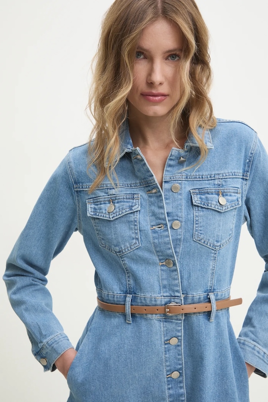 Φόρεμα τζιν Answear.LAB N2622.HWK μπλε