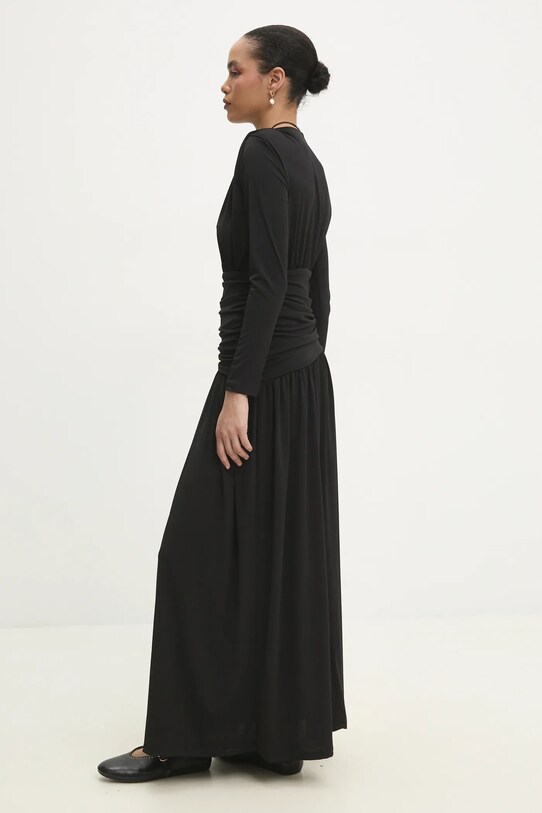 Answear Lab rochie sng.94.tos negru WW25