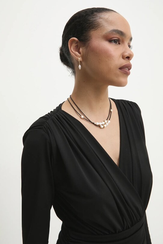 Answear Lab rochie sng.94.tos negru