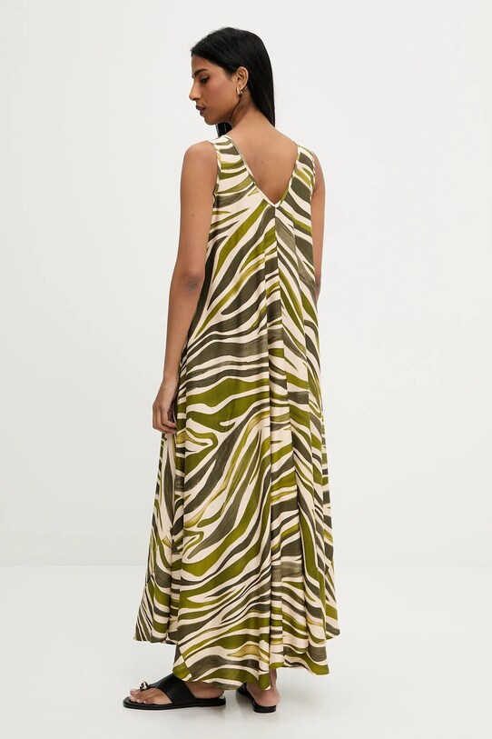 Odzież Answear.LAB sukienka CC2489.ums zielony