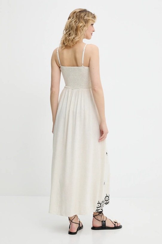 Oblečenie Ľanové šaty Answear.LAB CC2493.ums béžová