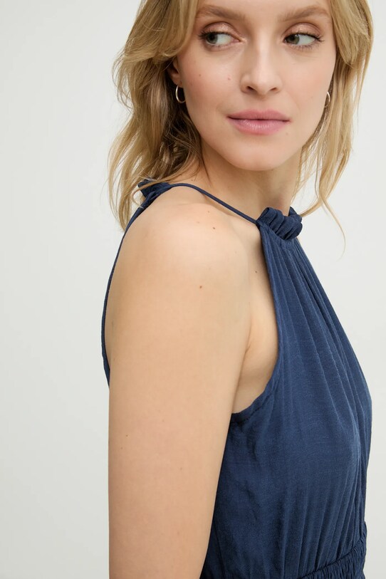 Φόρεμα Answear Lab σκούρο μπλε NL233924.ums