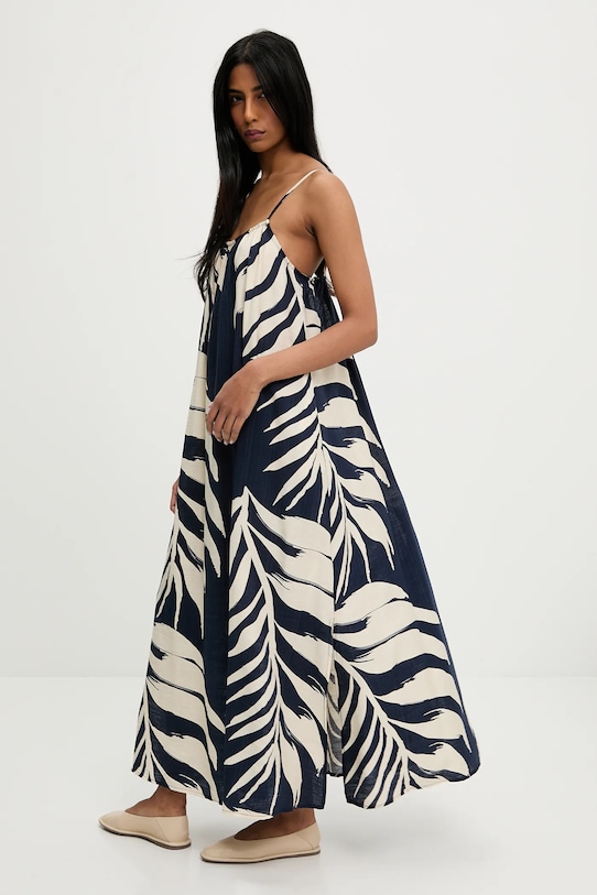 Answear Lab rochie CC2519.ums bleumarin WW25