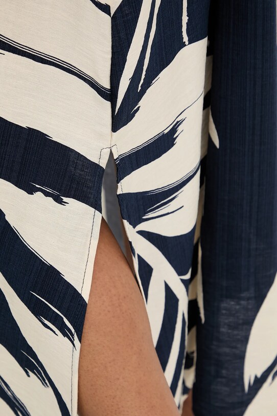 Answear Lab rochie CC2519.ums bleumarin