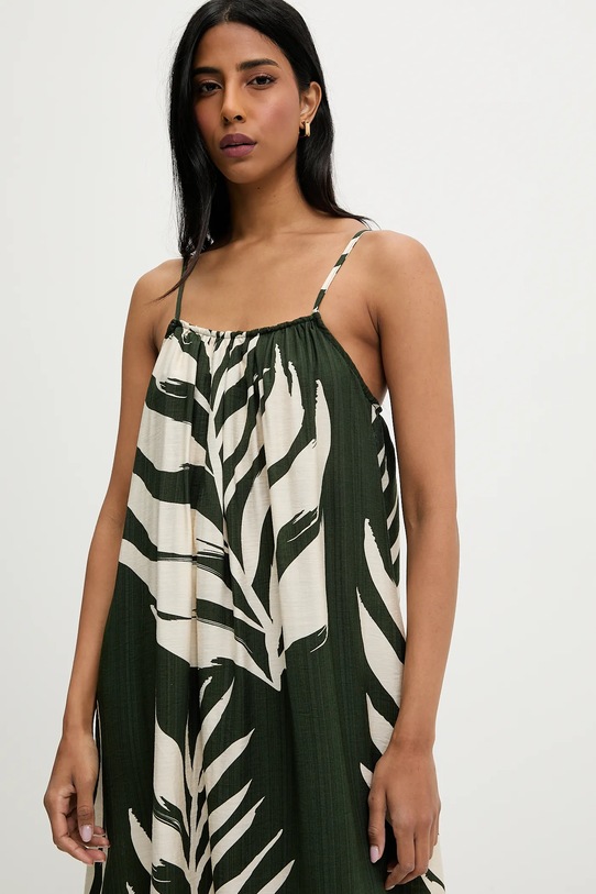 Obleka Answear.LAB zelena CC2519.ums