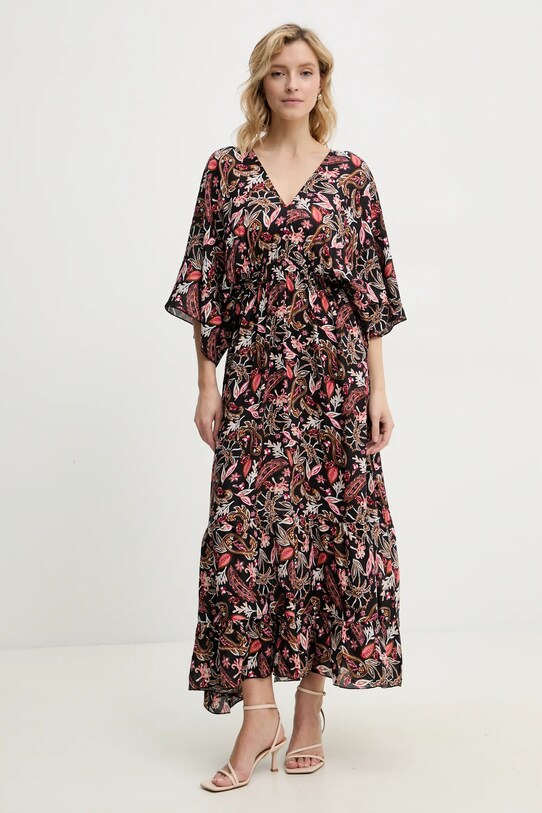 Obleka Answear Lab Casual črna NL233984.ums