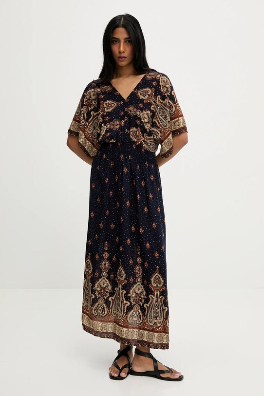 Answear Lab sukienka casual granatowy QED3585.ums