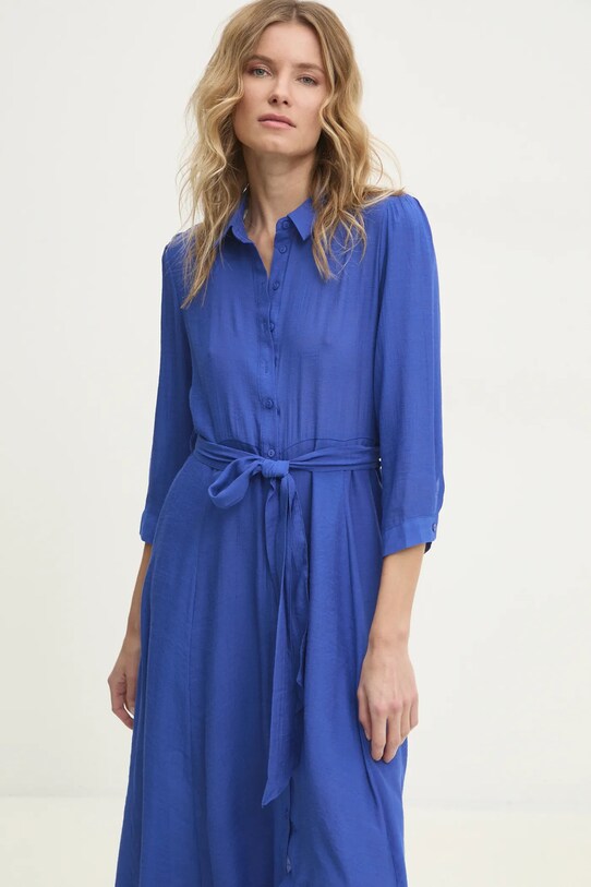 Answear Lab rochie albastru 63649.flk