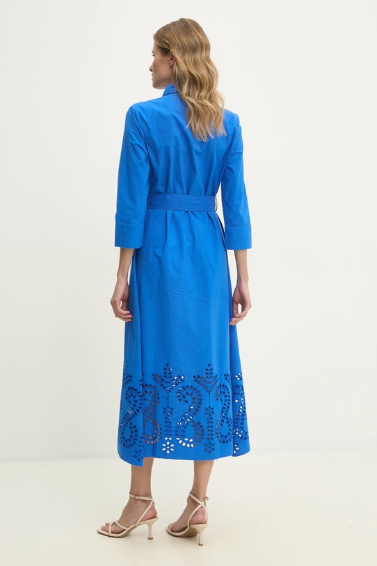 Odjeća Pamučna haljina Answear.LAB daly2024.flk plava