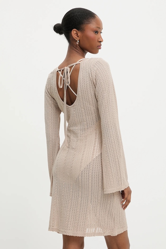 Answear Lab rochie LDRJ.225MADDY.ums bej WW25